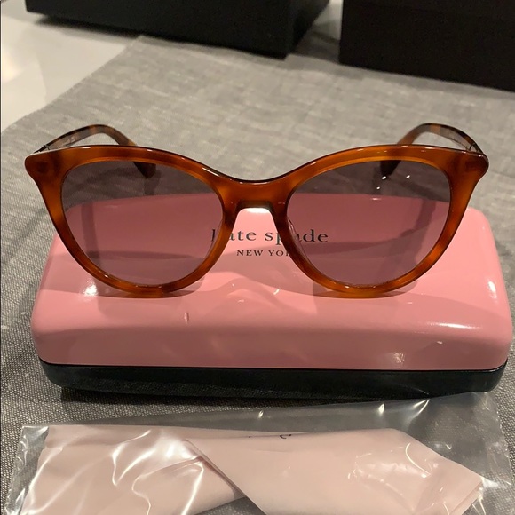 Kate Spade Janalynn Sunglasses main image 4